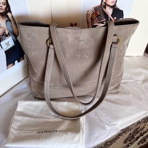 Hammitt Andersen Nubuck leather large tote bag